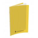 CAHIER PP JAUNE 24X32 192P SÉYÈS 70G PIQURE