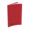 CAHIER PP ROUGE 24X32 192P SÉYÈS 70G PIQURE