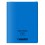 CAHIER À RABAT BLEU 24X32 96P SÉYÈS