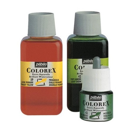 COLOREX FLACON 250ML bleu de Chine