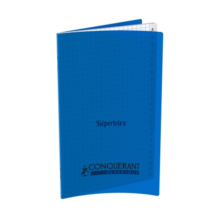 REPERTOIRE PIQURE PP BLEU 11X17 96P 5X5 90G