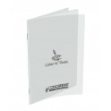 CAHIER DESSIN PP 24X32 96P UNI 90G