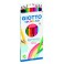 COLORS 3.0 12 CRAYONS COULEUR ASSORTIS