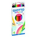 COLORS 3.0 12 CRAYONS COULEUR ASSORTIS