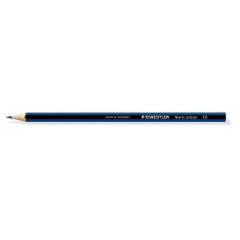 NORIS COLOUR 185 12 CRAYONS COULEURS BLEU