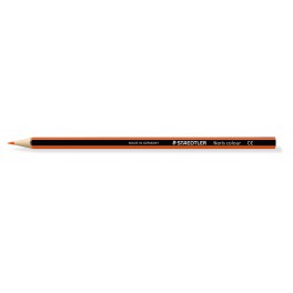 NORIS COLOUR 185 12 CRAYONS COULEURS ORANGE