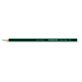 NORIS COLOUR 185 12 CRAYONS COULEURS VERT