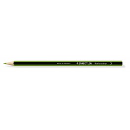 NORIS COLOUR 185 12 CRAYONS COULEURS VERT CLAIR