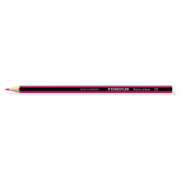 NORIS COLOUR 185 12 CRAYONS COULEURS MAUVE