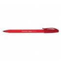PAPERMATE INKJOY 100 CAP BILLE MOYENNE ROUGE