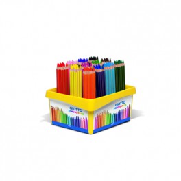 MÉGA CLASSPACK 108 CRAYONS COULEURS ASSORTIS