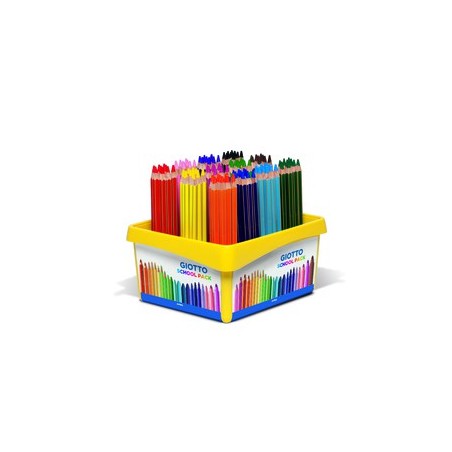 MEGA CLASSPACK 108 CRAYONS COULEURS ASSORTIS