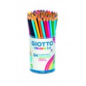 COLORS 3.0 POT 84 CRAYONS COULEUR ASSORTIS