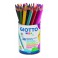 MÉGA TRI POT 36 CRAYONS COULEURS ASSORTIS