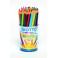 ÉLIOS GIANT POT 48 CRAYONS COULEURS ASSORTIS