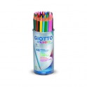 ÉLIOS WOOD FREE POT 84 CRAYONS COULEURS ASSORTIS