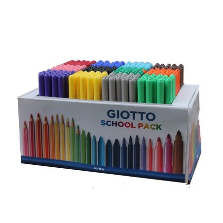 TURBO COLOR MAXI CLASSPACK 288 FEUTRES COLORIS ASSORTIS