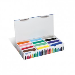 TURBO MAXI SCHOOLPACK 288 FEUTRES COLORIS ASSORTIS