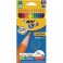 KIDS ÉVOLUTION 12 CRAYONS COULEURS ASSORTIS