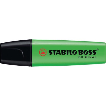 SURLIGNEUR BOSS ORIGINAL VERT