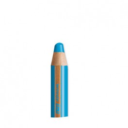 WOODY CRAYON COLORIS CYAN