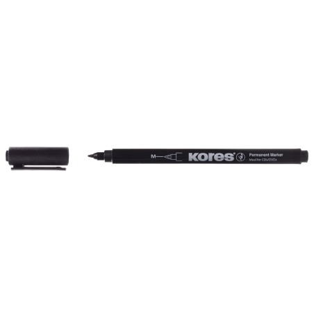 MARQUEUR POINTE FINE K90 NOIR