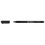 MARQUEUR POINTE FINE MARKER CLIP NOIR