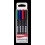 4 MARQUEURS POINTE FINE MARKER CLIP COLORIS ASSORTIS