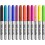 INTENSITY COLOR 12 MARQUEURS COLORIS ASSORTIS