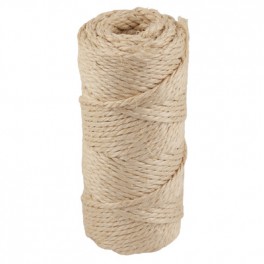 1 PELOTE FICELLE SISAL NATUREL 150M