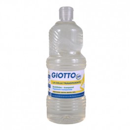 GIOTTO COLLE TRANSPARENTE FLACON 1KG