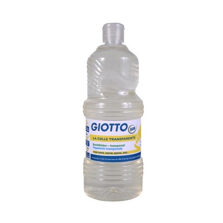 GIOTTO COLLE TRANSPARENTE FLACON 1KG