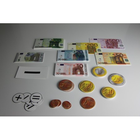 MONNAIE EUROS MAGNÉTIQUE