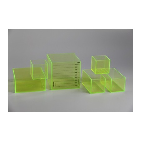 SET 6 VOLUMES TRANSPARENTS DIVISIBLES