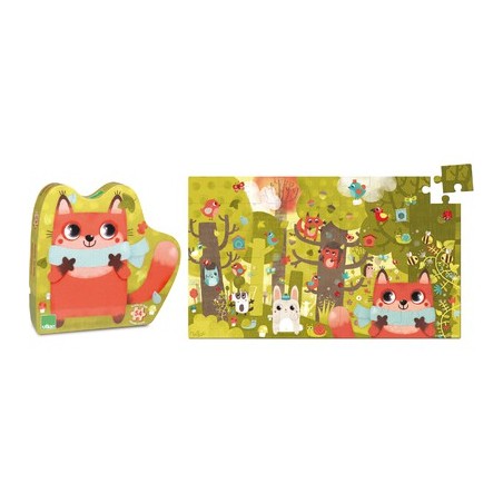 LE PETIT RENARD PUZZLE 54 PIECES BOIS