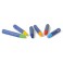 EDU3 12 PASTELS JUMBO COLORIS ASSORTIS
