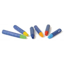 EDU3 12 PASTELS JUMBO COLORIS ASSORTIS