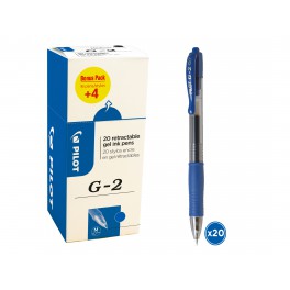 G2-7 VALUE PACK 16+4 ROLLERS BLEU