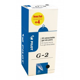 G2-7 VALUE PACK 16+4 ROLLERS NOIR