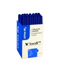 V-BALL FIN VALUE PACK 16+4 ROLLERS BLEU 