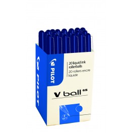 V-BALL FIN VALUE PACK 16+4 ROLLERS BLEU 