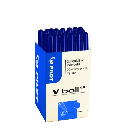 V-BALL FIN VALUE PACK 16+4 ROLLERS BLEU