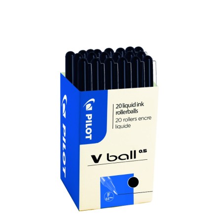 V-BALL FIN VALUE PACK 16+4 ROLLERS NOIR