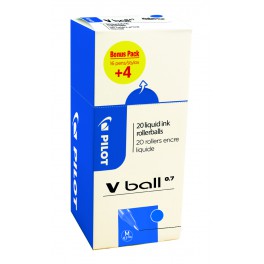 V-BALL MEDIUM VALUE PACK 16+4 ROLLERS NOIR 