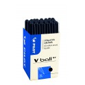V-BALL MEDIUM VALUE PACK 16+4 ROLLERS BLEU