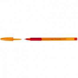 BIC ORANGE GRIP FINE BOÎTE 20 BILLES NOIR