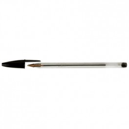 CRISTAL MEDIUM 50 STYLOS BILLES NOIR