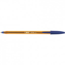 BIC CRISTAL FINE BOÎTE 50 STYLO BILLE BLEU