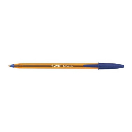 BIC CRISTAL FINE BOÎTE 50 STYLOS BILLES VERT