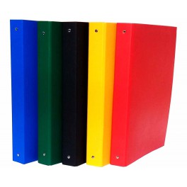 20 CLASSEURS CARTON 32X26 D40 COLORIS ASSORTIS